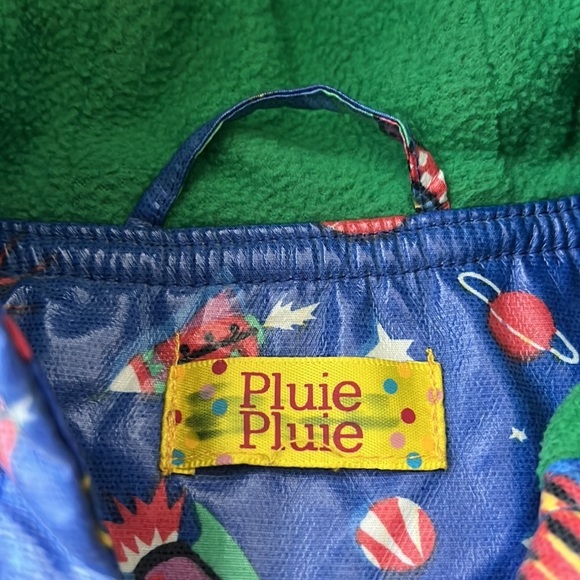 PLUIE PLUIE Raincoat With Lining Rocket - Picture 6 of 10